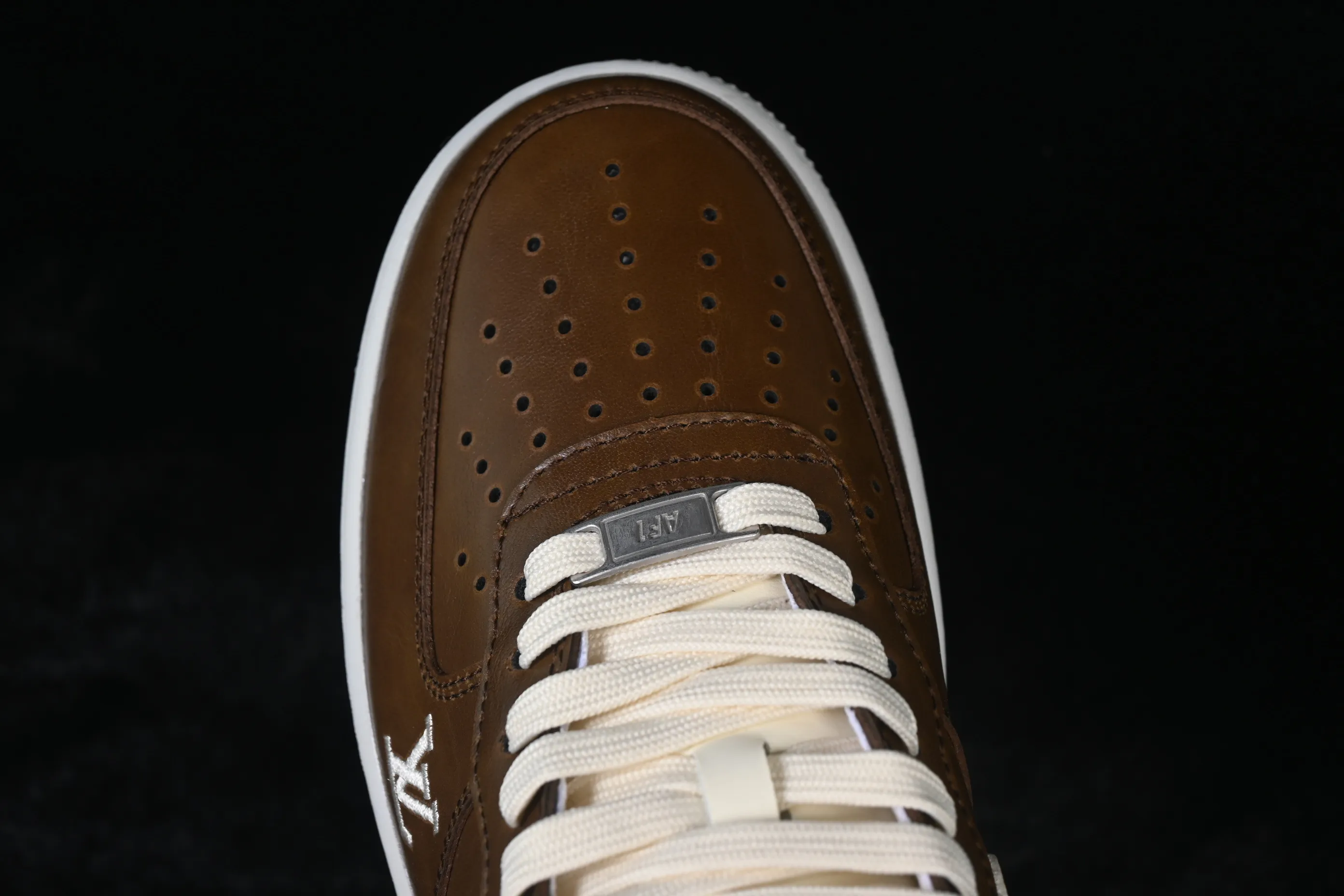 All categories Nk Air Force 1 Air Force series Nk Air Force 1 Low Air Force low-top Nike Air Force 1'07 Low joint caramel latte Air Force low-top casual sneakers NH0601-587